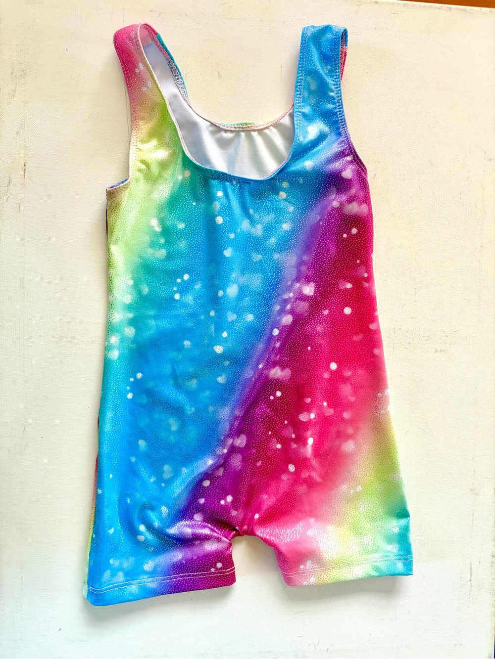 Toddler Dance Wear Bodysuit